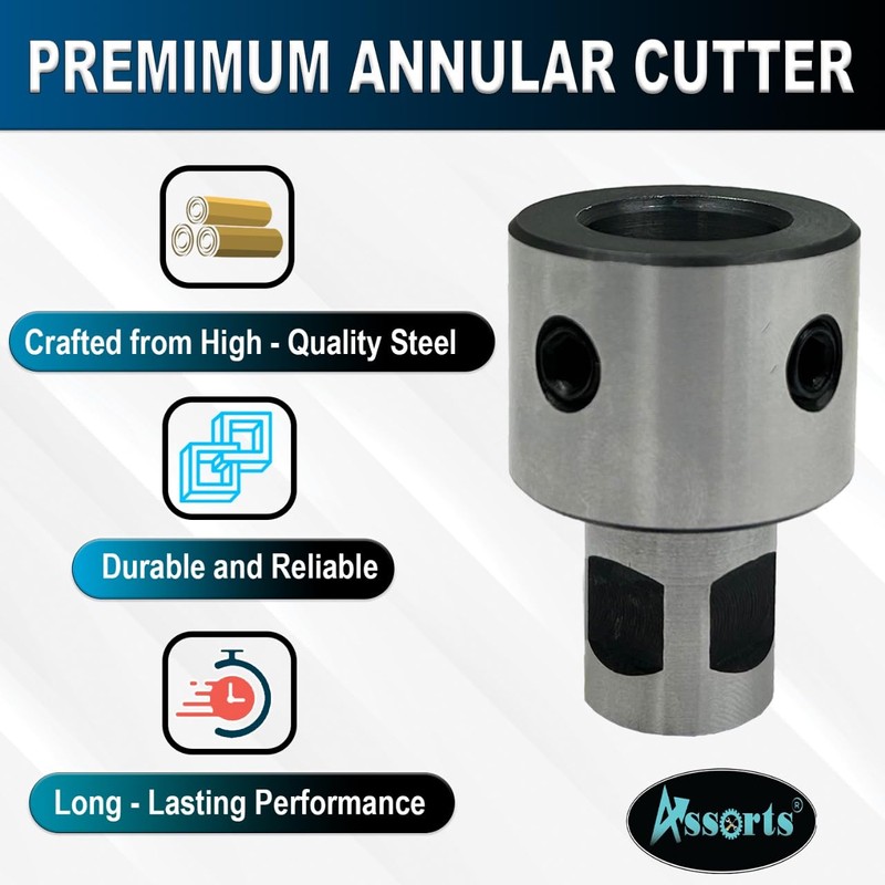 Assorts Annular Cutter Holder – 19.05mm (3/4") Bore x 1"