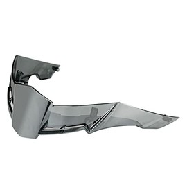 ILM Helmet Accessories Replaceable Fins for Full Face Motorcycle Helmet in Model ILM-Z501(Helmet Fin, Silver)