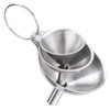 Funnel, 3pcs Small Funnels for Filling Bottles, Kitchen Funnels for