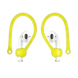 Ear Hooks for AirPods Pro,AirPods 3,2,1.Anti-Slip,Comfortable Fit,Ergonomic and Durable,Perfect for Exercising (Yellow)