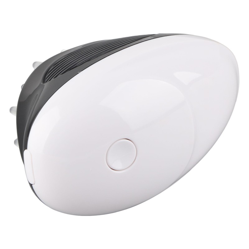 8000rpm Micro Vibration Head Massage Comb Prevent Static Electricity Electric