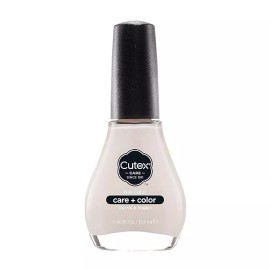 Cutex CARE + COLOR Nail Polish WALKING ON A CLOUD 320 - Pale Nude Pink .46oz NEW