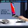 Makuseru Tablet Holder with 360° Rotation of Stability, Tablet Holder,