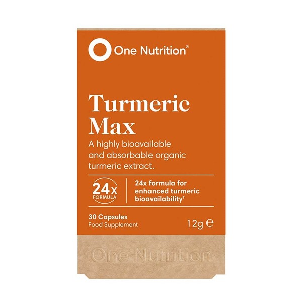 One Nutrition Turmeric Max - Organic Turmipure Gold - Purest,
