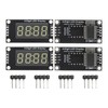 4 Sets Digital Tube Display Module LED 4 Digit 7