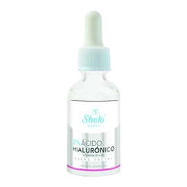 Sheló Nabel Suero Facial con 2% Ácido Hialurónico, 30 ml