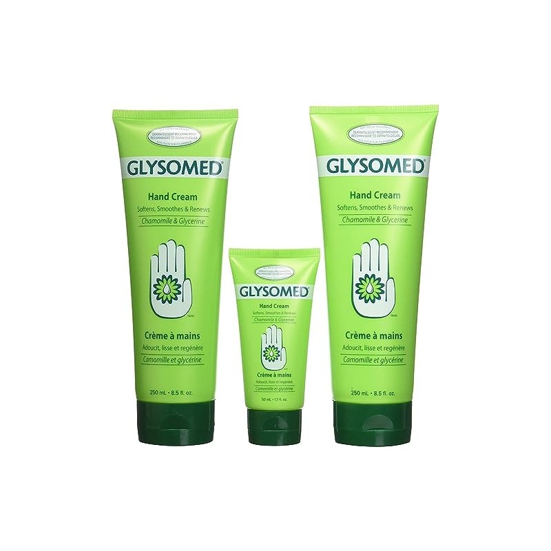 Glysomed Hand Cream Combo Pack, 8.5 Fl Oz (2 Count)