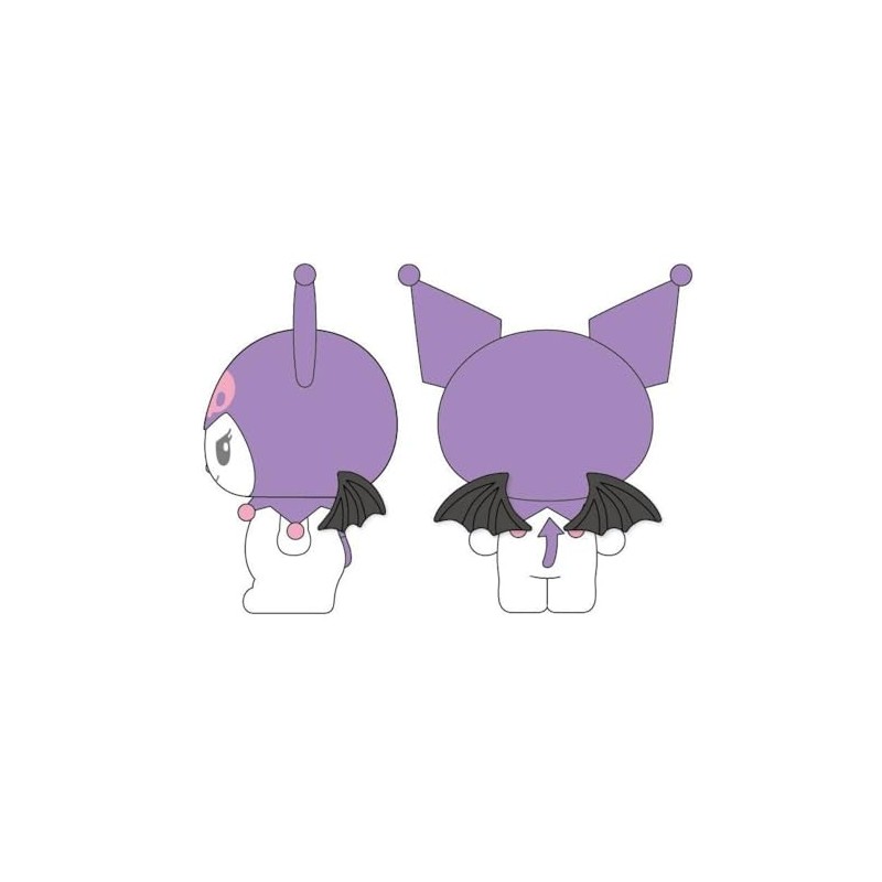 K Company MK-PM-KUP My Melody Chromi (Angel Series) PVC Mascot,
