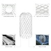 Gutter Guard, 6Pcs Gutter Screen Covers, Aluminum Gutter Downspout Guard