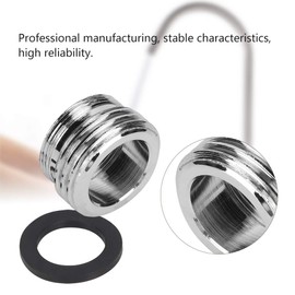 Faucet Adapter,Kitchen Faucet Diverter Valve Threaded Adapter Kitchen Sink to Garden Hose Adapter Quick Connector for Kitchen and Bathroom Faucets