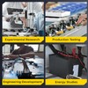 Jadeshay DC Power Supply Adjustable (0-30V, 0-5A) Programmable Lab Power