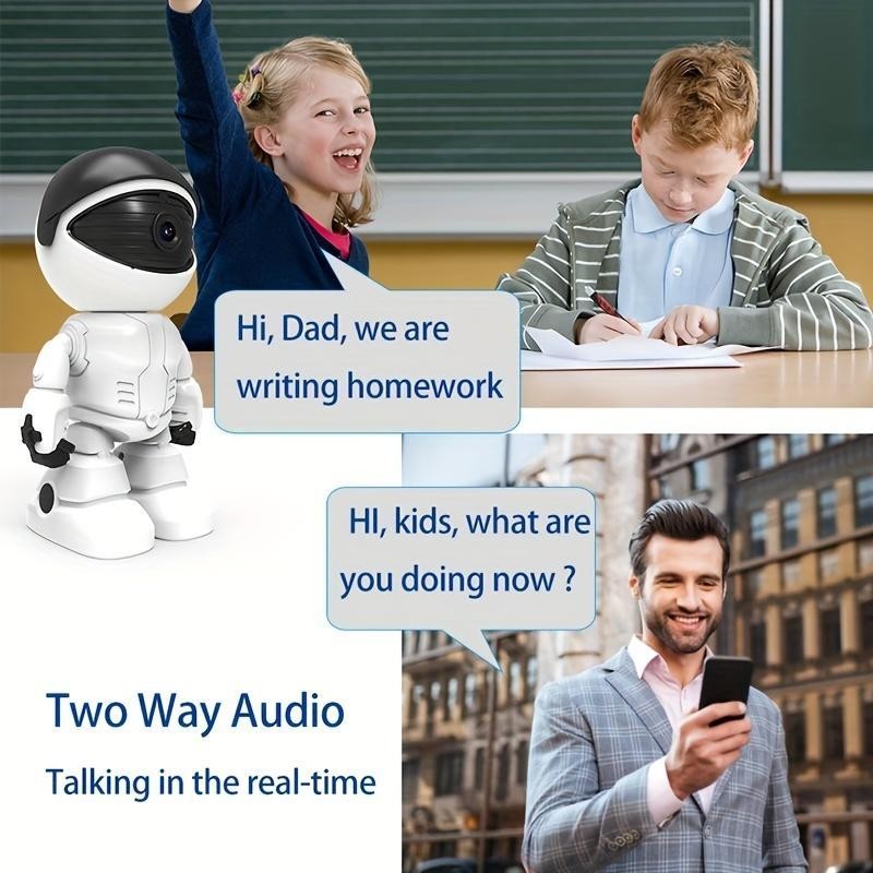 NoahTec Pet Home Security Camera 3 Megapixel with Motion Detection