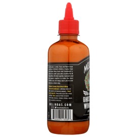 Melinda’s Creamy Style Ghost Pepper Wing Sauce, 12 Ounces (Pack Of 6)