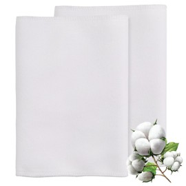 Castor Oil Pack Wrap (Cotton Flannel),Cotton Flannel for Castor Oil Pack, Less Mess Made of Unbleached Organic Cotton Flannel Reusable Soothing Heat Compress for Liver, Abdomen, Joints