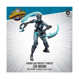 Privateer Press Monsterpocalypse: Shadow Sun Syndicate Monster: Zor-Magna (Metal)
