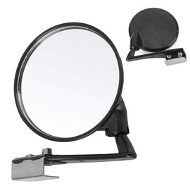 Blind Spot Mirror, Front Wheel Blind Spot Mirror Assistant 360° Adjustable, Wide Angle Blind Spot Mirror for Universal Car Modified Parts
