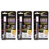 3 x White Liquid Chalk Marker Pens - 5mm CHISEL