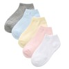 Looching Pack de 5 calcetines finos de malla para bebés
