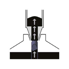 WHITEBOARD AUTOMATIC REFILL 1584 BLUE