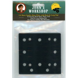 Milwaukee New! Milwaukee 6033-21 Sander Base Plate with Hook & Loop Pad