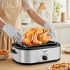 VEVOR Roaster Oven, 20QT Electric Roasting Pan, 150-450℉ Adjustable Temperature