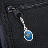 Guess What Corgi Butt Funny Joke Antiqued Oval Charm Clothes