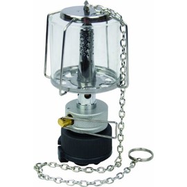 Highlander Campinglaterne, Silber