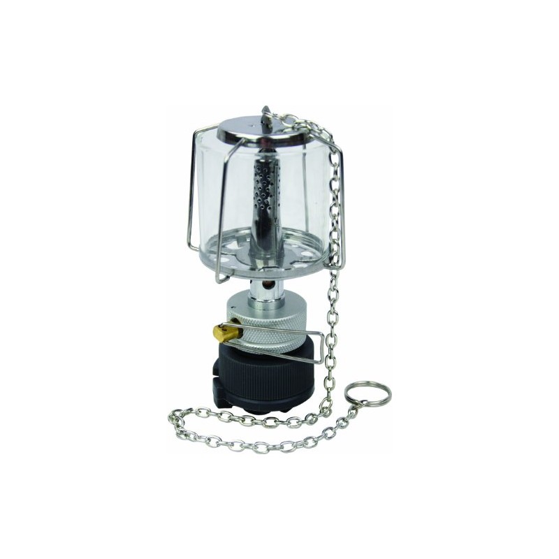 Highlander Campinglaterne, Silber