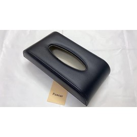 Car Tissue Box, Leather, PU Leather, Car Sun Visor Tissue Holder, Luxury Tissue Cover, Sunroof Tissue Holder, Interior Convenient, Car Accessories, Car Storage, High Texture, Easy Installation,