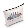 MEIKIUP Montreal Travel Makeup Bag Canada Montreal Travel Souvenir Montreal