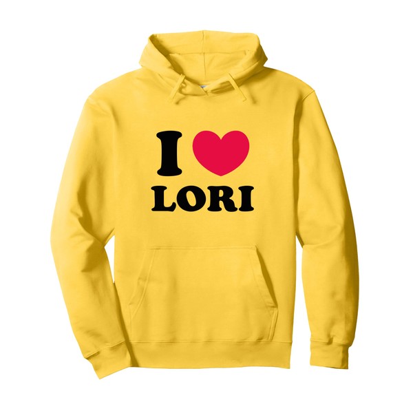 I Love Lori Pullover Hoodie