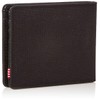 Herschel Supply Co. Men's Hank Rfid, Rfid black/black Synthetic Leather,