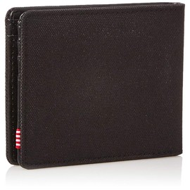 Herschel Supply Co. Men's Hank Rfid, Rfid black/black Synthetic Leather, One Size