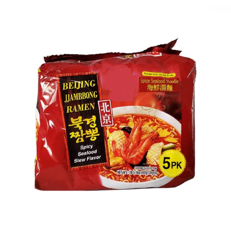 Korean Instant Noodles (COMBO, LOBSTER RAMEN INSTANT NOODLES)