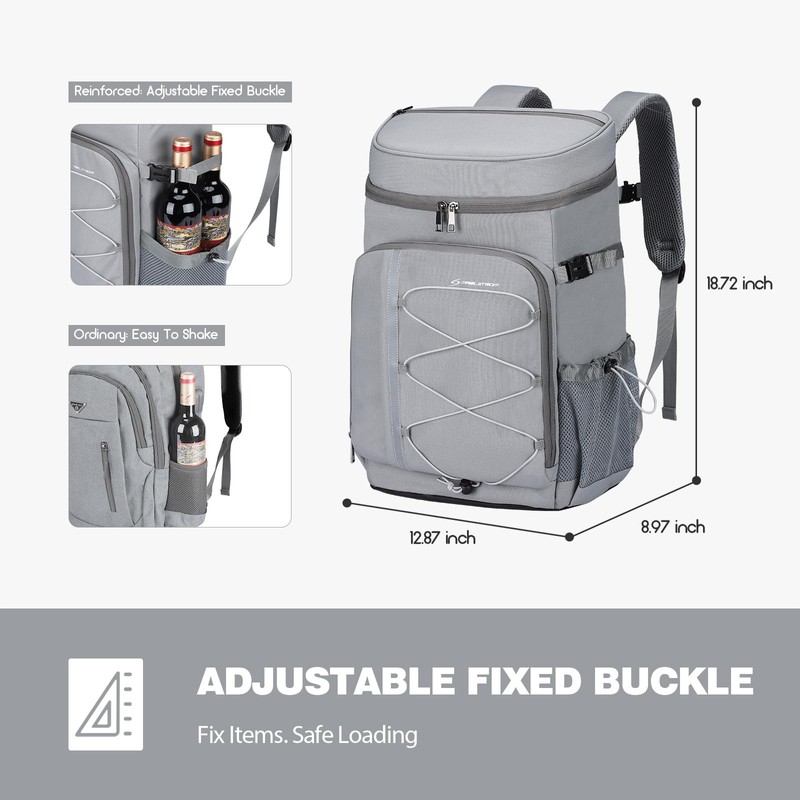 Maelstrom 35 Can Backpack Cooler Leakproof,Insulated Soft Cooler Bag,Beach /