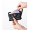 Alto Rose Pass Case, Commuter Holder, Card Slot, IC Card,