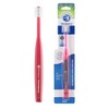 Brilliant Oral Care Adult Toothbrush with Soft Bristles, Round Head,
