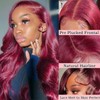 Deep Wave 13x6 Lace Front Wigs Human Hair Wet and