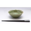 Utsuwa Roan Mino Ware Yamachu Small Bowl, Ash Glazed Nuts