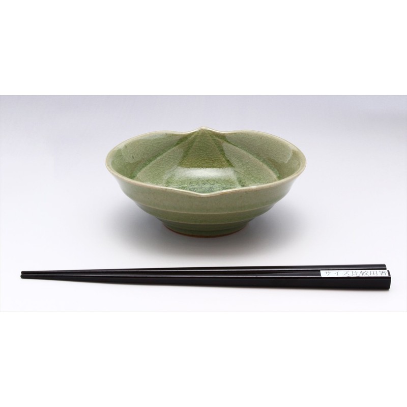 Utsuwa Roan Mino Ware Yamachu Small Bowl, Ash Glazed Nuts