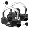 METOWARE Universal Trailer Coupler Ball Lock, Adjustable Heavy-Duty Trailer Hitch