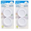 Dr Browns Options Travel Caps - 2 Pack (4 Caps)