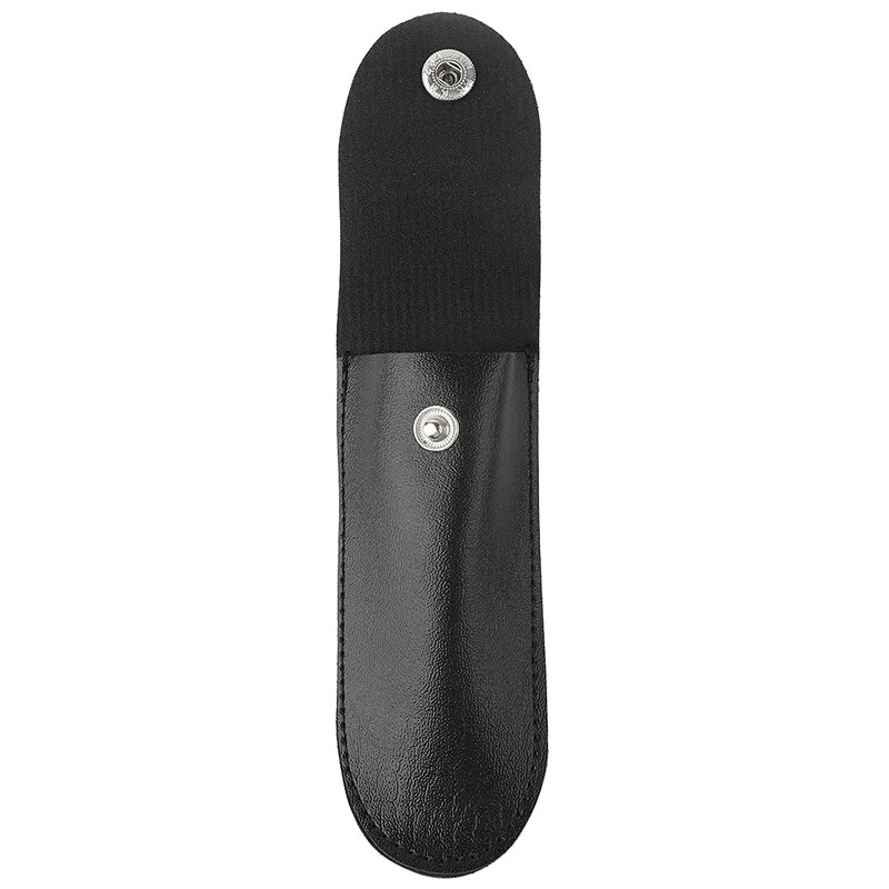 Wine Bottle Opener Leather Case, Corkscrew Holster Foil Cutter PU