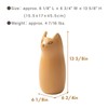 パレットライフ PaletteLife Cat Umbrella Stand, Compact Ceramic Umbrella Holder for