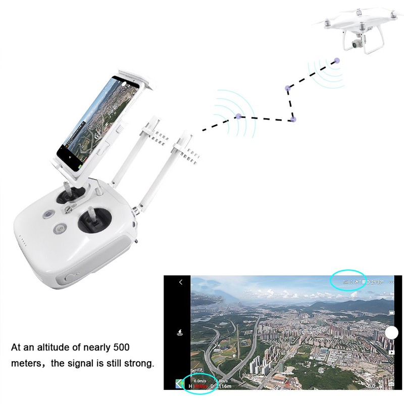 Signal Amplifiers Easy Installation Yagi Antenna Amplifier for Phantom 3/4