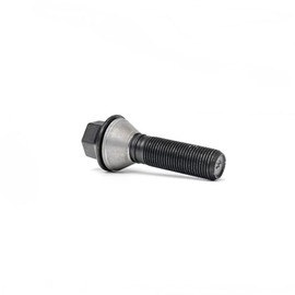 H&R Wheel Bolt Taper Seat with Movable Taper Collar M14 x 1.50 Length 45.5 mm Black