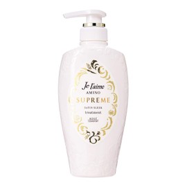Kose Juleme Amino Supreme Treatment (Satin Slik), Smooth Body, 16.9 fl oz (500 ml), Rose & Jasmine Scent