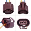 YUNPICAR HB4 9006 LED Genuine Coupler Female Reverse Conversion Wiring