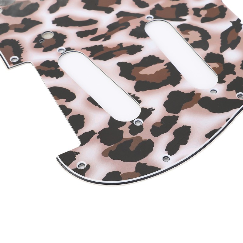 Guitar Left Hand Pickguard PVC 3 Layers Protective Decorative Guitar