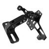 Motorcycle License Plate Bracket CNC Aluminium Alloy Universal Adjustable Motorcycle